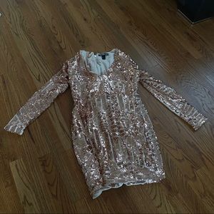 Rose Gold Dress